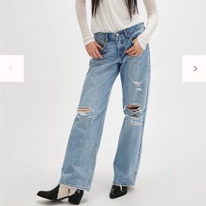 Levi's Low Loose Jeans